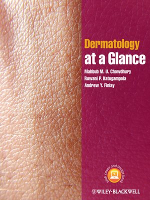 cover image of Dermatology at a Glance